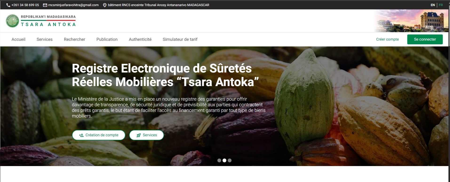 Plateforme Numérique