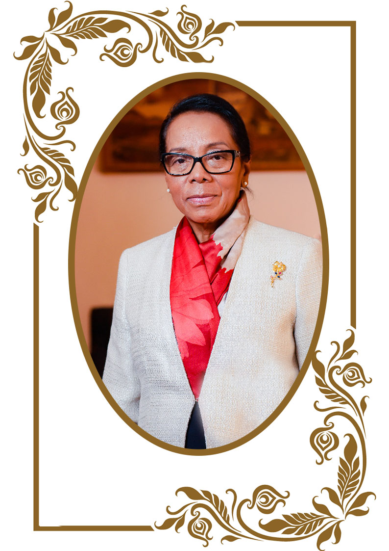 RAZANAMAHASOA Christine