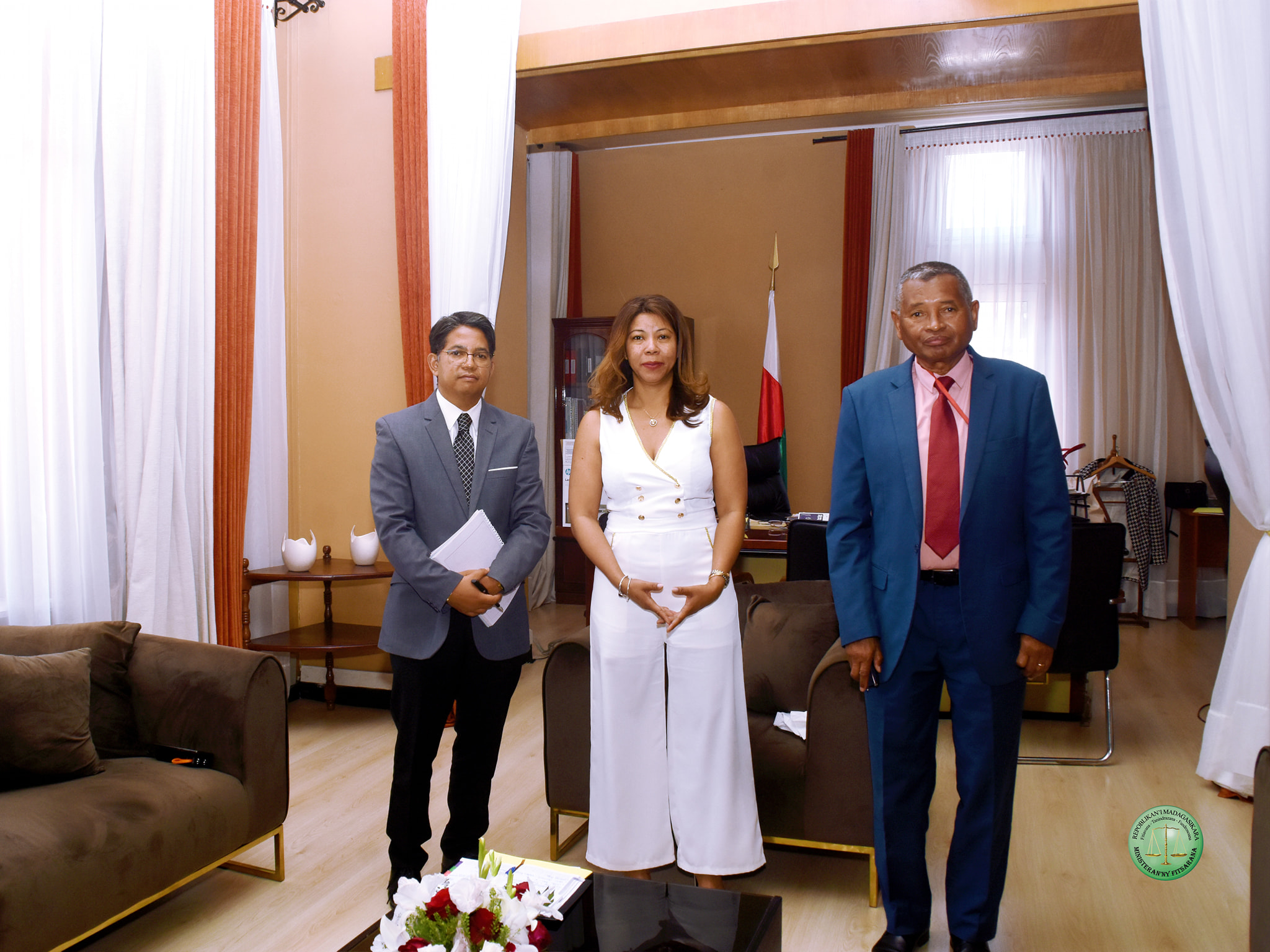 Sary fitisidhana nataon'ny tale jeneralin'ny ANAF.