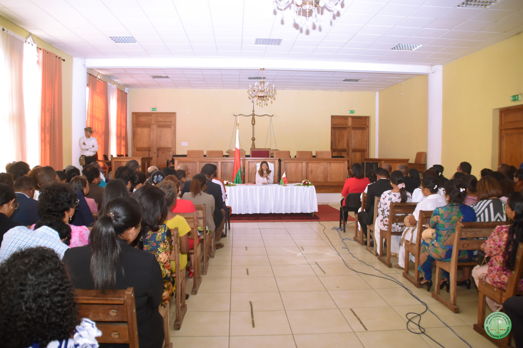 Sary fananganan-tsaina teny amin'ny Fitsarana Tampony