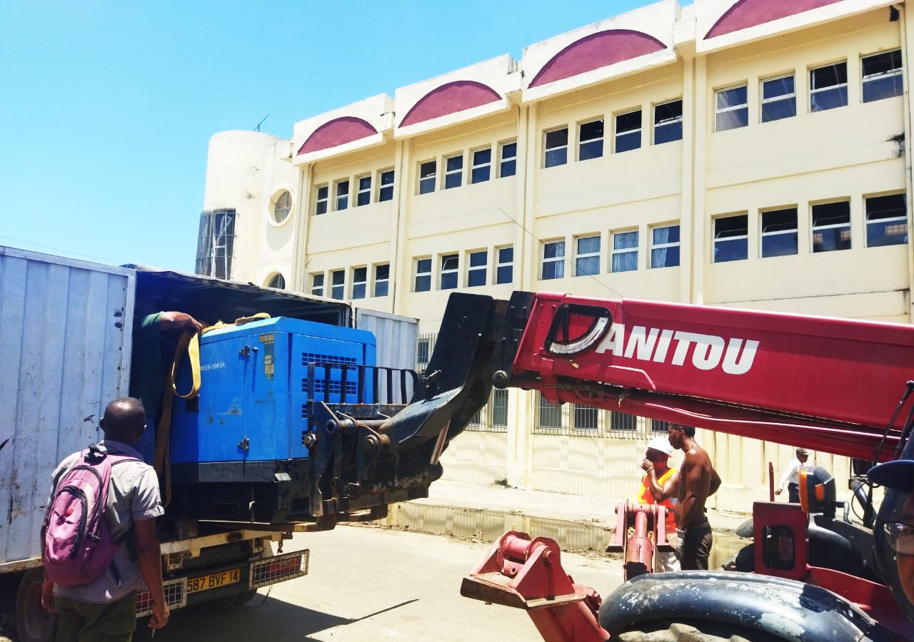 Fanohanana ara-pitaovana Tomamasina