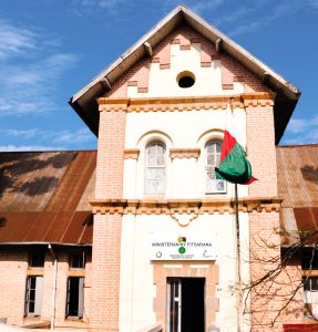 Ministère de la Justice à Faravohitra