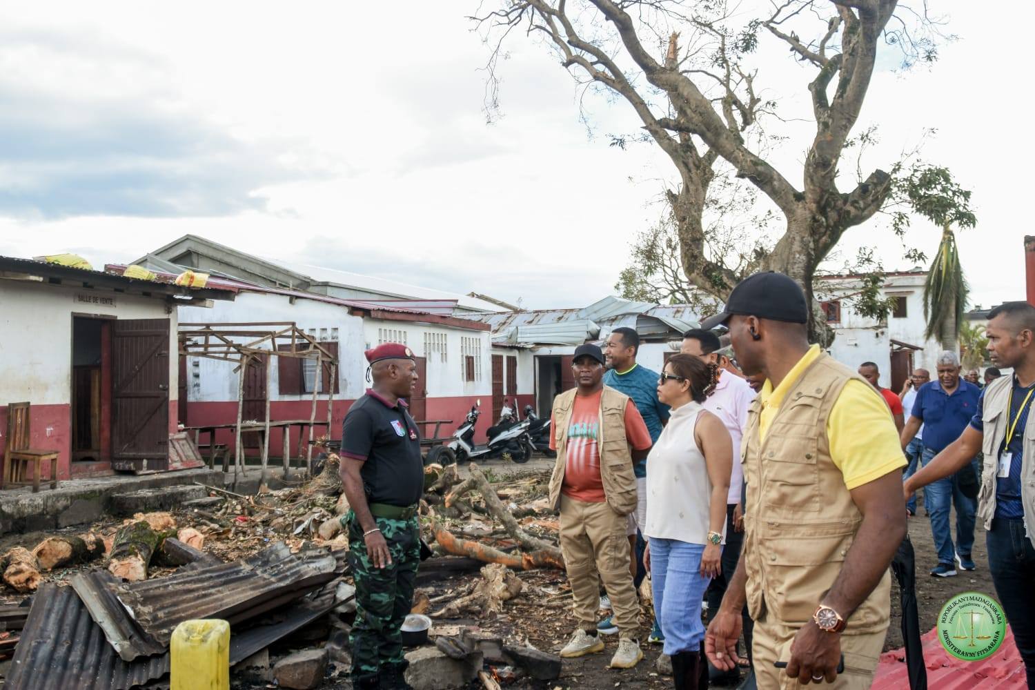 FITSIDIHANA NOTANTERAHANA TAO TOAMASINA.