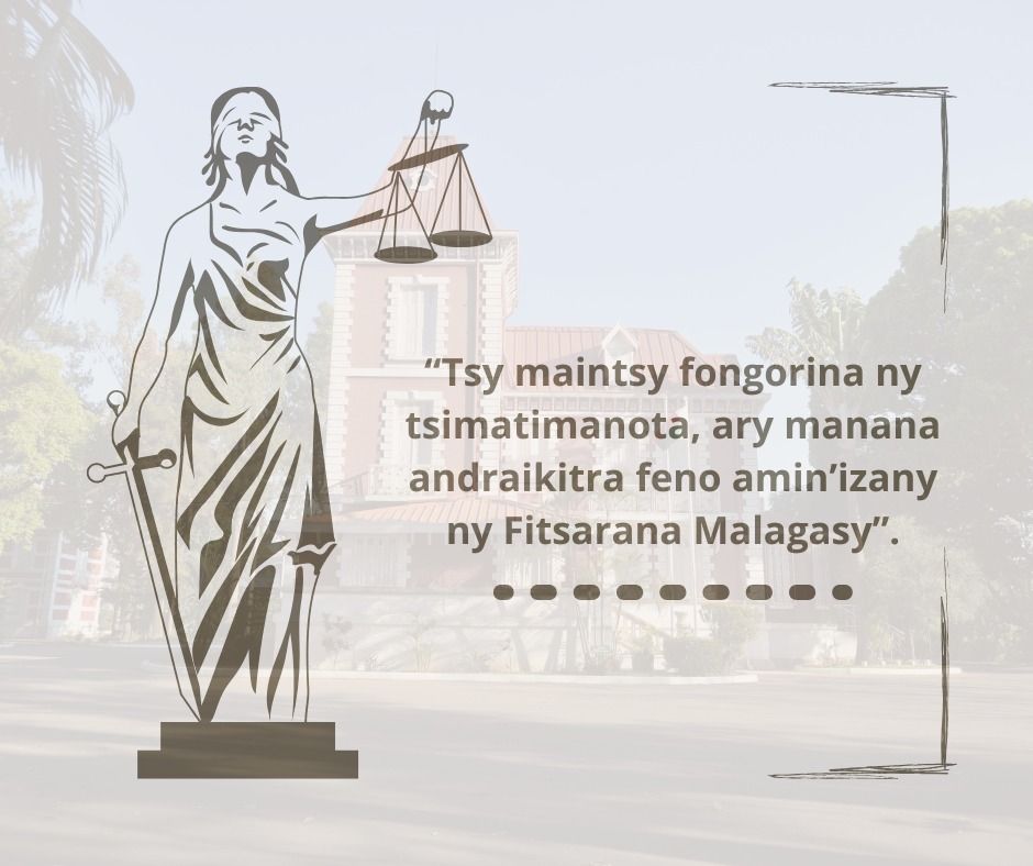 Famongorana ny tsimatimanota.