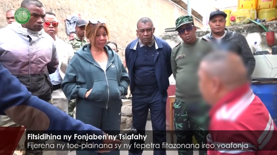 Fitsidihana ny Fonjaben'i Tsiafahy.