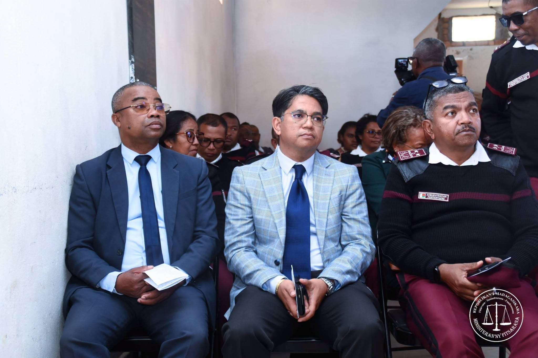 Fanokafana ofisialy ny ACAP (Aumonerie Catholique de l'Administration Pénitentiaire.