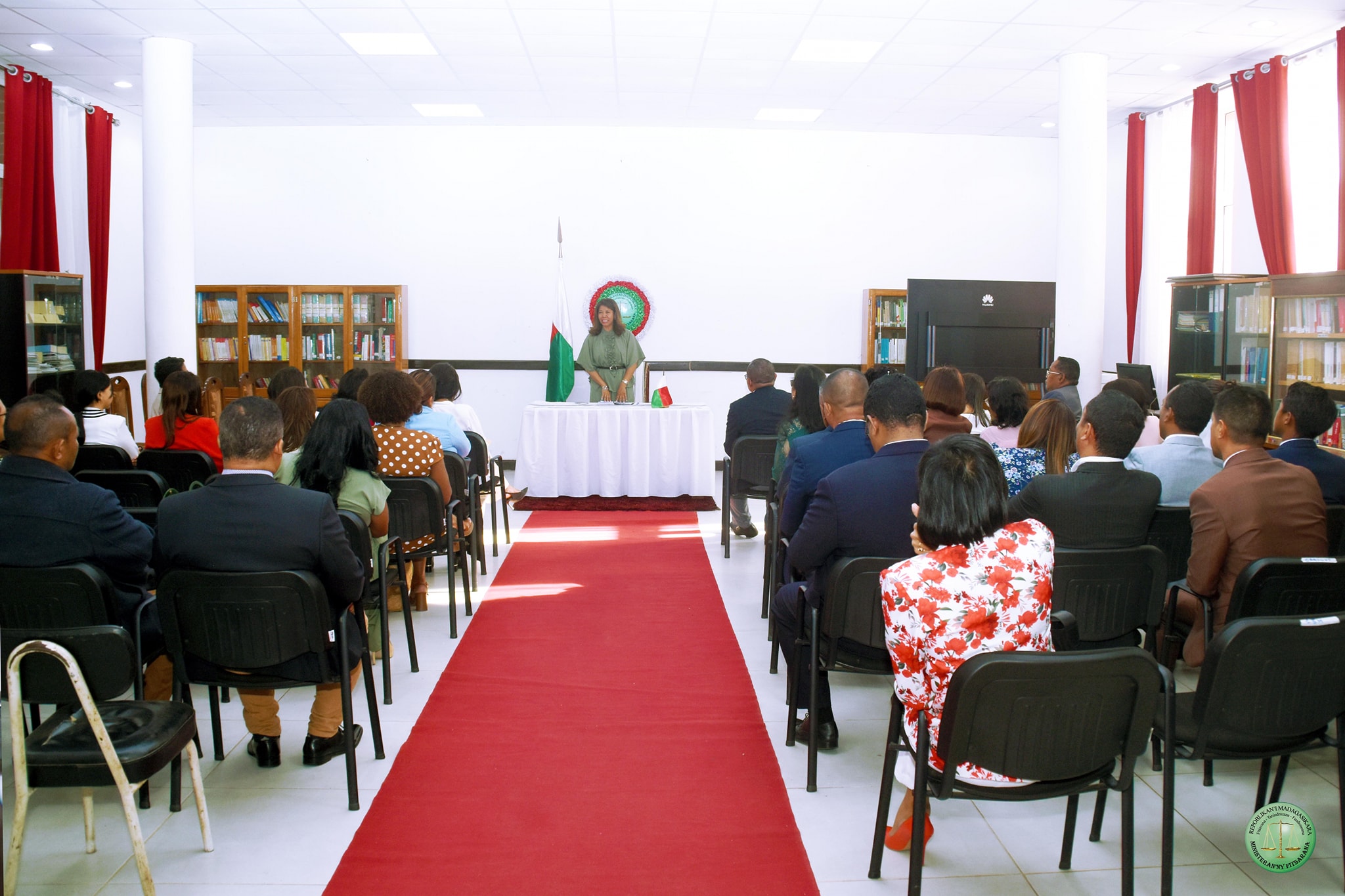 Fihaonana niarahana tamin'ireo lehiben'ny Fitsarana eto amin'ny faritra Antananarivo