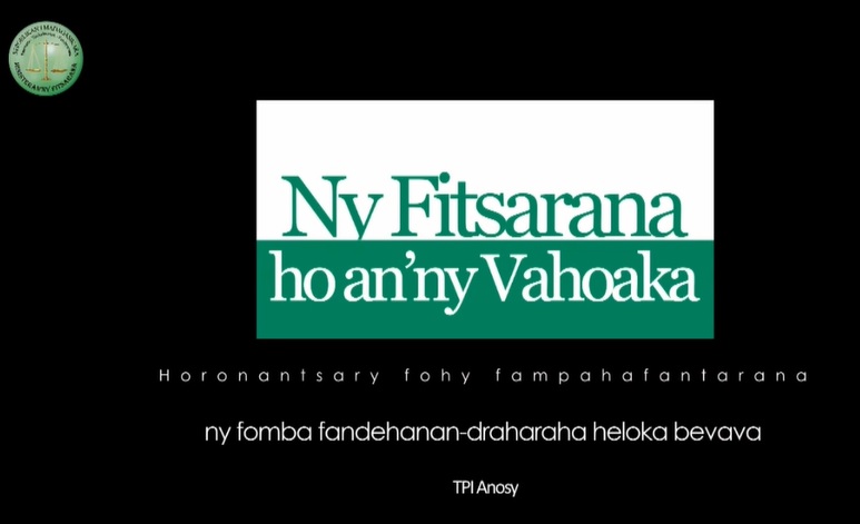 Horonantsary fohy manaza ny fizotry ny raharaha ady heloka.