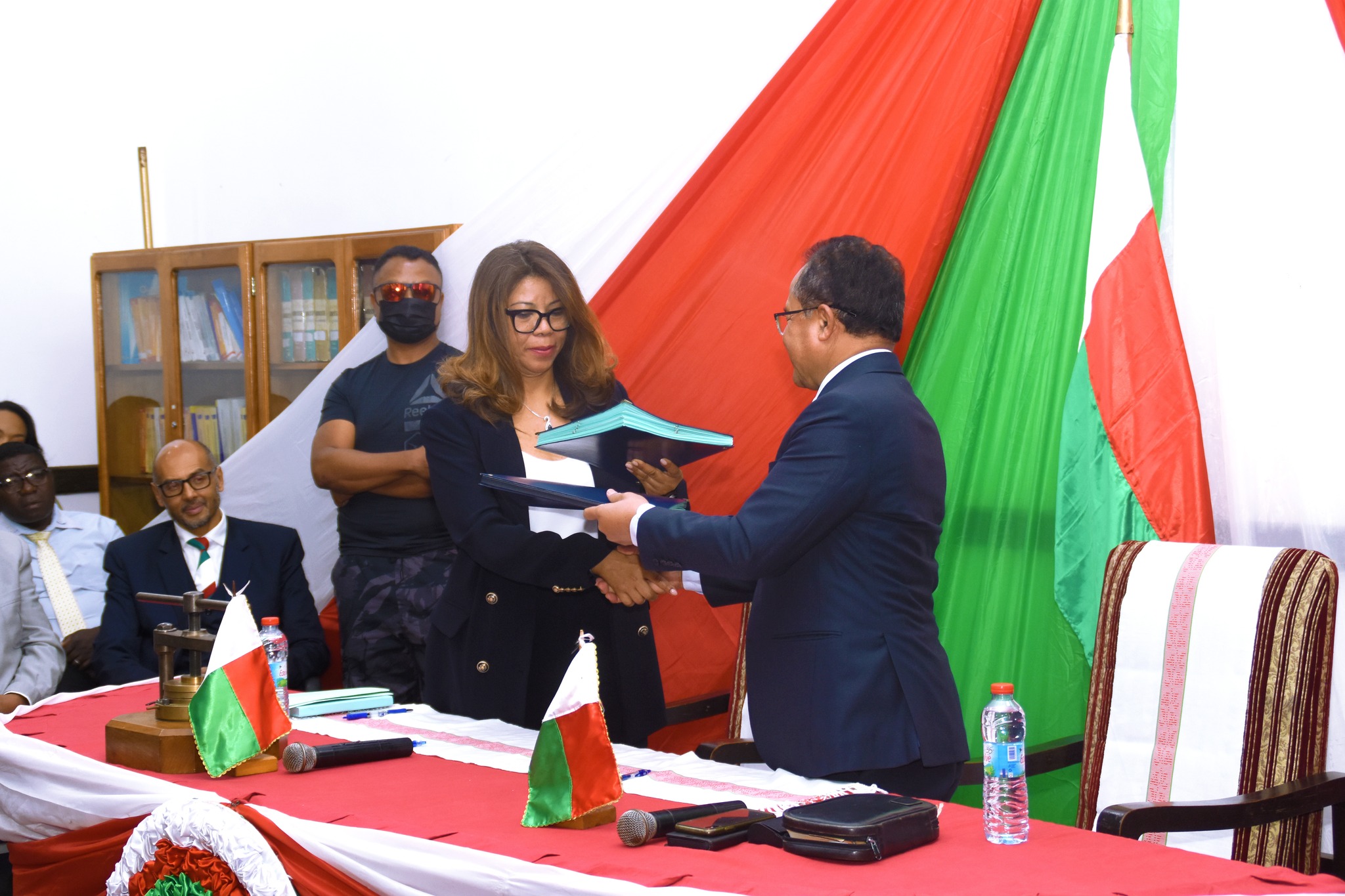 Famindram-pitantanana teto anivon'ny Ministeran'ny Fitsarana